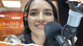 Juliana Cuadros Restrepo, Radio Nacional de Colombia