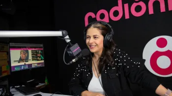 Diana Medina Locutora y comunicadora social     