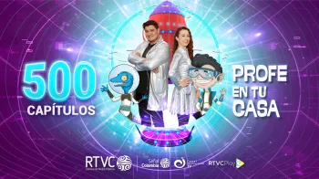 ‘Profe en tu casa’ celebra 500 capítulos