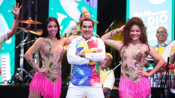 Concierto Radio Nacional de Colombia  - Checo Acosta