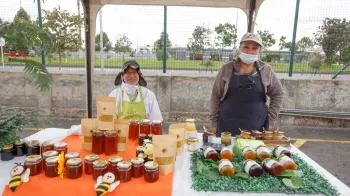 Así vivimos la feria de emprendimientos 