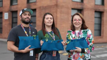 Taller de Agricultura Urbana en RTVC 