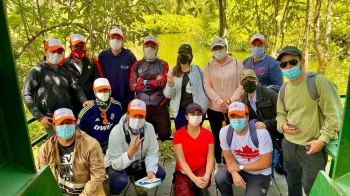 Así vivió RTVC la primera caminata ecológica del 2022