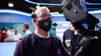 Conoce algunos de los héroes de RTVC Noticias en acción 