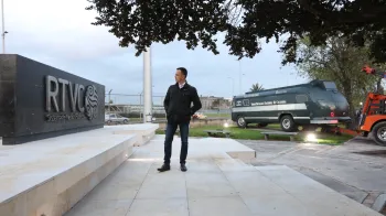 Salida de nuestra móvil RTVC