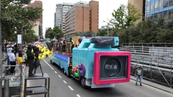 Caminata de la Solidaridad por Colombia 2018