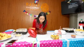 Feliz cumpleaños a nuestra Subgerente de Radio