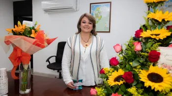 Feliz cumpleaños para Pilar Martinez