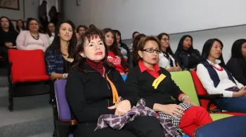 Charla Día de la Mujer