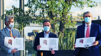 La radio pública de Colombia tiene nueva estampilla de correo “80 años de la Radio Nacional”