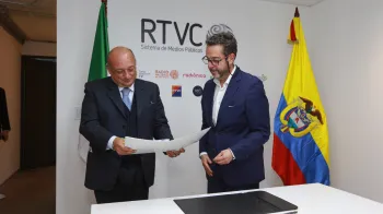RTVC firma alianza con RAI Italia  