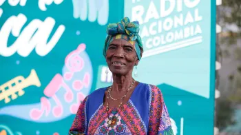 Concierto Radio Nacional de Colombia - Ceferina Banquez