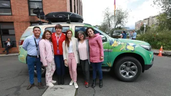 Nuestra casa estrena nuevas unidades móviles