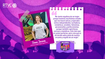 Feliz Día Internacional de la Mujer