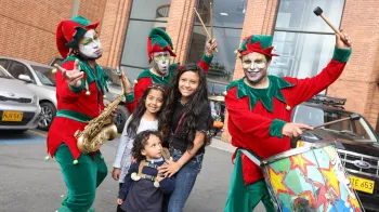 Inicio de la navidad en RTVC