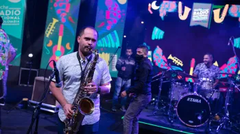 Concierto Radio Nacional de Colombia - Omacha