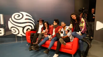 Detrás de cámaras de la Rendición de Cuentas 2017