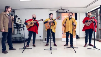 los 'Rolling Ruanas', artistas invitados a la Onda Sonora