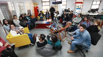 Visita de estudiantes Universidad Sergio Arboleda 