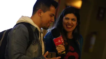 Radiónica en el Festival Centro