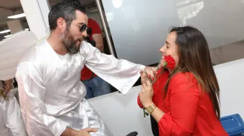 Así vivimos el Día de San Valentín en RTVC