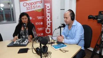 Inauguración Emisora de Pedagogía para la Paz Chaparral