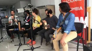 El Grupo musical Piamba estuvo en la Onda Sonora