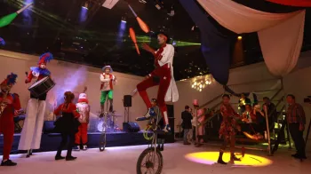 Un circo inolvidable nos brindó La Onda Sonora