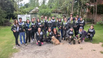 CAMINATA ECOLÓGICA SUESCA 31 DE ENERO DE 2020 - COORDINACIÓN DE SERVICIOS GENERALES.