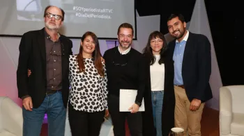 Conversatorio Día del Periodista