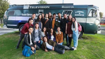 Visita estudiantes Universidad Nacional de Colombia 