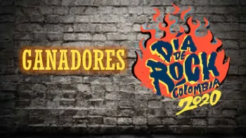 Ganadores 'Día de Rock Colombia 2020'