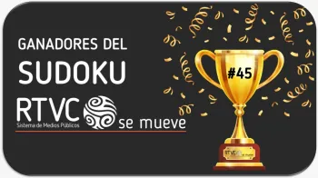 Ganadores Sudoku 