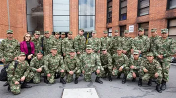 Visita a RTVC por parte del Ejército Nacional y Estudiantes de Comunicación Social y Periodismo de la Universidad Católica Luis Amigó – Medellín