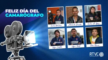 Feliz Día del Camarógrafo