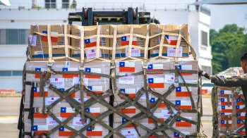 Cubrimiento del Canal Institucional en el 'Venezuela Aid Live'