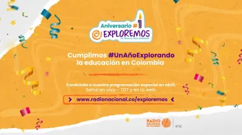 Feliz cumpleaños Exploremos