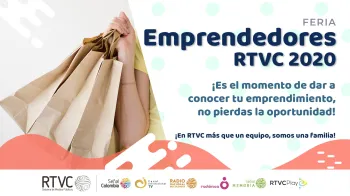 Feria de Emprendedores RTVC 2020