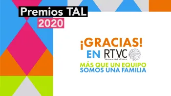 ¡ORGULLOSOS DE LAS NOMINACIONES A LOS PREMIOS TAL 2020!