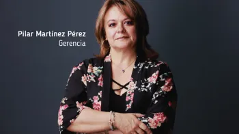 Pilar Martínez Pérez - Gerencia