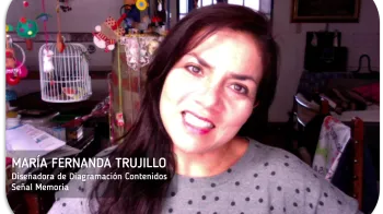 ‘‘Ser parte de los Medios Públicos es una oportunidad que nos da la vida de entrar en contacto directo con el ser y el hacer de nuestro país’’: María Fernanda Trujillo Londoño.