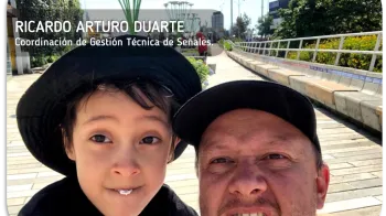 ‘‘Es un honor trabajar para RTVC – Sistema de Medios Públicos’’: Ricardo Arturo Duarte Díaz.