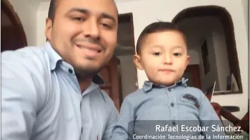 ‘‘Es para mí un orgullo trabajar en RTVC – Sistema de Medios Públicos’’: Rafael Escobar Sánchez.