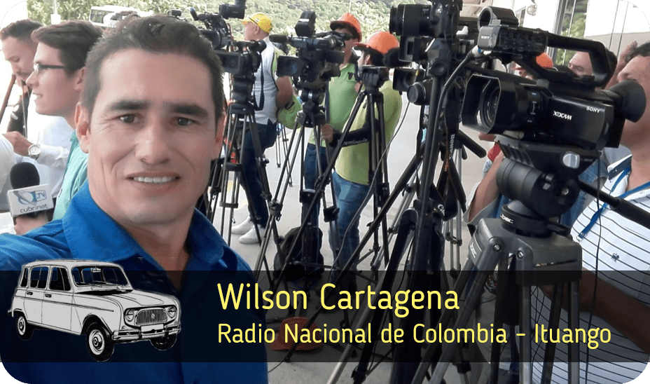 Wilson Cartagena – Radio Nacional de Colombia 