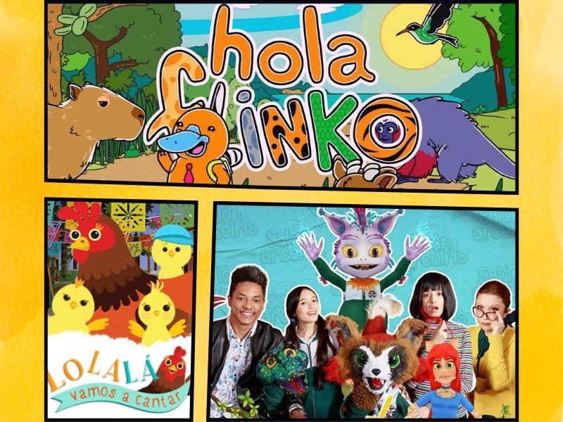 Programación infantil Lunes a viernes