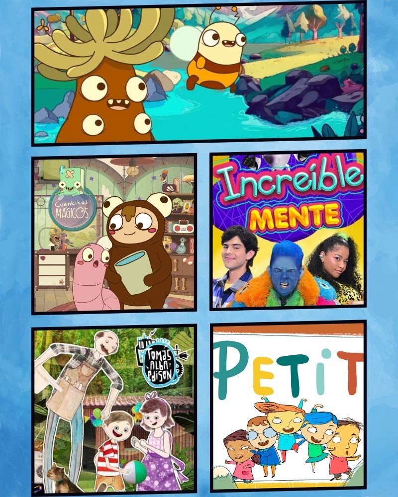 Programación infantil fines de semana