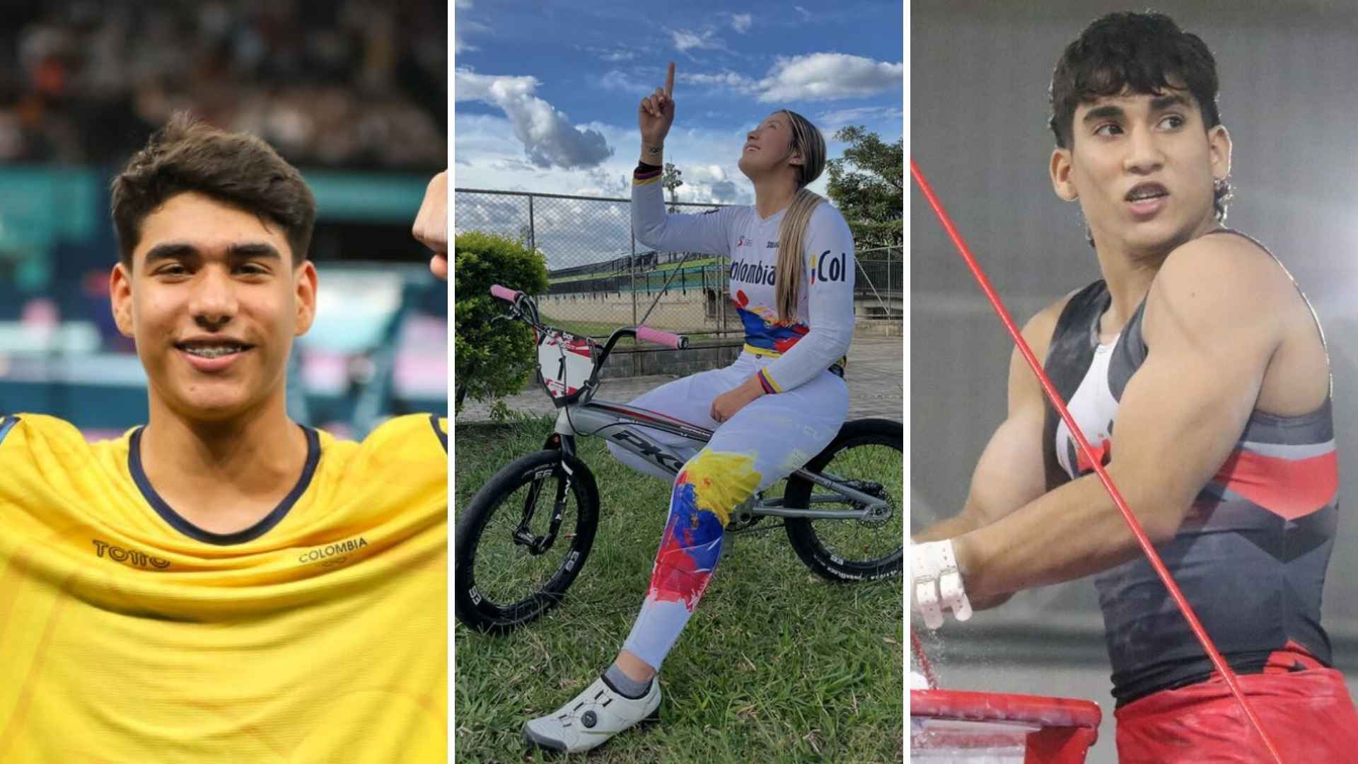 Deportistas colombianos