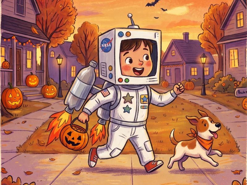 disfraz astronauta