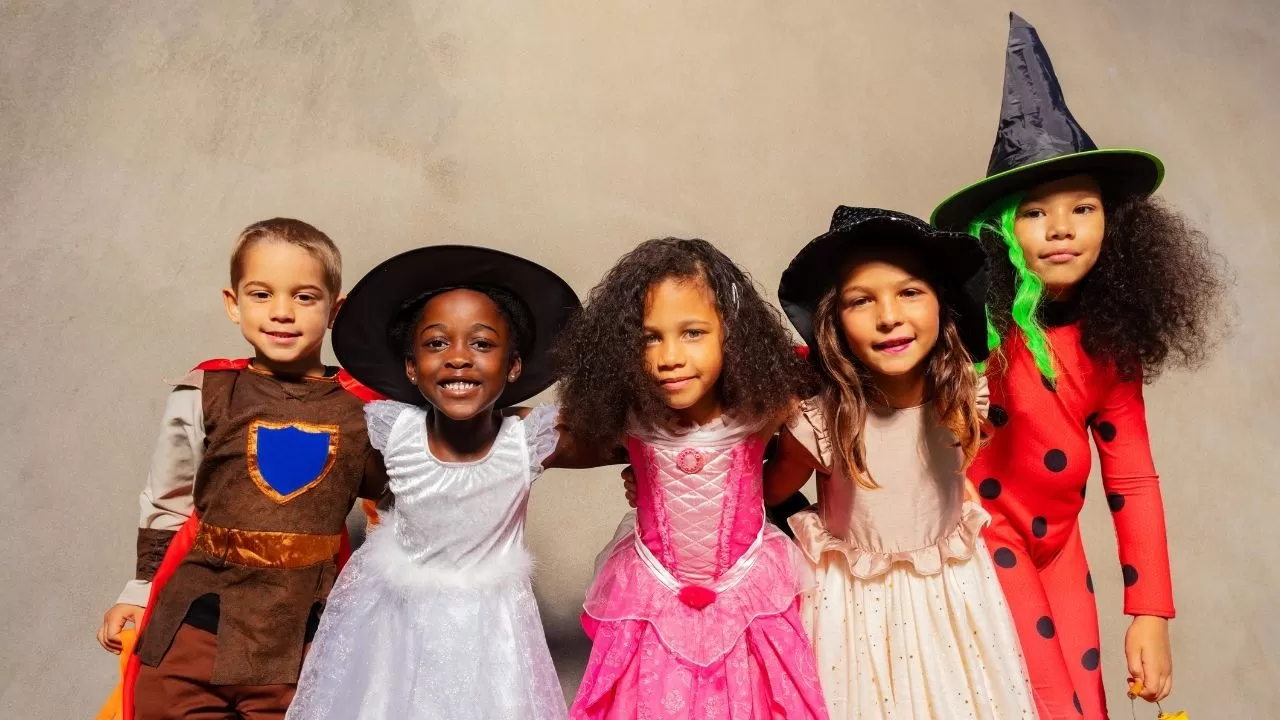 ¿Por qué es positivo que los niños se disfracen en Halloween?