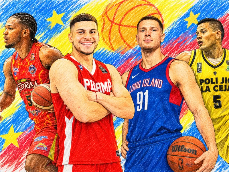 Jugadores baloncesto